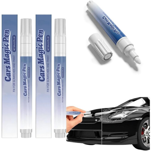 (2PCS, -) Stylo réparation rayures, 1 pièce
