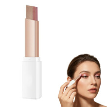 (03#, -) 2026 Dual-Color Lidschattenstift, Glitzer, Gradient, Waterproof, 03#, Augen Make-up, Stift
