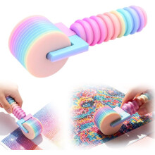 (Colorful, -) Irrotettava timanttitaidetelatyökalu, neliö-/pyöreä porakone