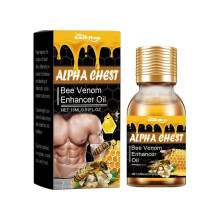 Men's chest shaping oil lifts chest contours and tightens skin body shaping care oil 15ml