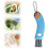 (Blue, -) 3 brosses couvercles, mix 1