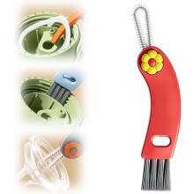 (Red, -) 3 brosses couvercles, mix