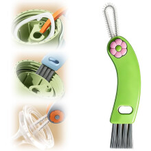 (Green, -) 3 brosses couvercles, mix