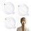 (White, -) 3 pinces banane, khaki 1