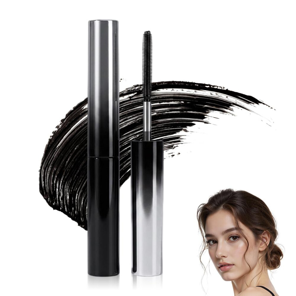 Oimg (Black, -) Waterproof Fibre Mascara, Lengthening Curling Quick-Drying
