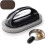 (Brown, -) Cleaning Sponges Eraser with Handle, Multi-Functional Scrubber 1