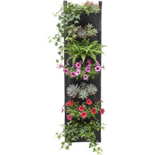(Black - 7port, -) Hanging Strawberry/Tomato Planter, Upside Down Fabric Grow Bag