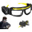 (Yellow, -) LED Rechargeable Headlight Glasses, 5 Modes Motion Sensor 1