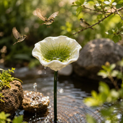 (Lotus-LightGreen, -) Φύλλο καρύδας, φιλικό προς το περιβάλλον