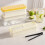 (Two Grids, -) Double Layer Ice Cube Tray with Box, Soup Cube Maker for Freezer 1