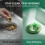 (Green, -) Passoire cactus, vert, cuisine, 2 pièces 2