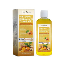 Turmeric Body Oil Daily Skin Care Nourishing Hydrating Body Oil 100ml