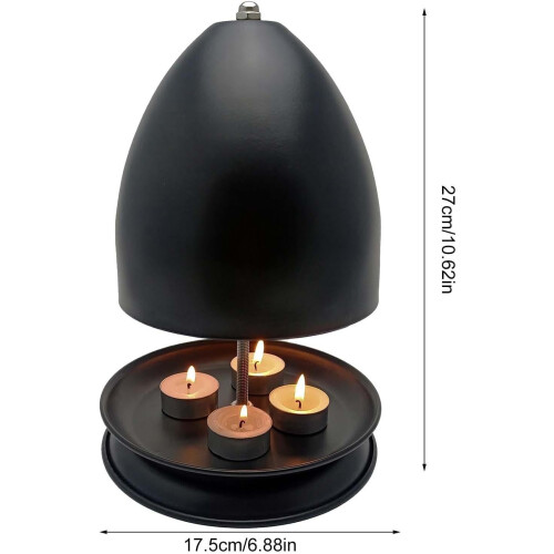 (Matte Black (Double Base) 27x17.5, -) Αυτοψυχόμενο στρώμα σκύλου, αναπνεύσιμο 45x35cm 1