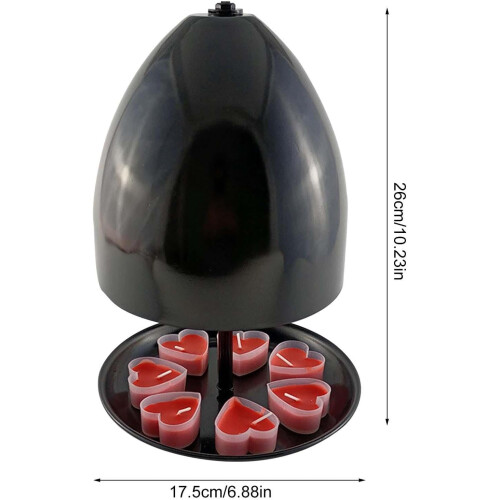 (Matte Black (Single Base) 26x17.5, -) Αυτοψυχόμενο στρώμα σκύλου, αναπνεύσιμο 45x35cm 1