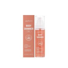 Flash protection body oil body and face moisturizing bright skin UV isolation care oil 1