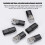 (size_name, 50pcs) Lockable Quick Connect Wire Connectors, Fireproof 50 Pack 6