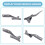 B024579 Right Engine Hood Hinge for Dongfeng DF  01 Car Replacement Parts Right 7