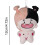 (geminis pink and black, -) 2 Θήκες, Χαρτί Υγείας Αυτοκινήτου 2