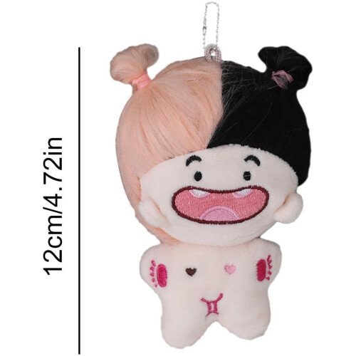 (geminis pink and black, -) 2 Θήκες, Χαρτί Υγείας Αυτοκινήτου 1