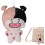 (geminis pink and black, -) 2 Θήκες, Χαρτί Υγείας Αυτοκινήτου 8
