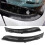 1Pair Front Windshield Wiper Cowl Trim Water Deflector Plate Neck Trim Panel for   E-Class W210 1996-2002 9