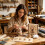 (size_name, Style B) Kit souris patchwork, 3D, couture, décoration 6