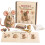 (size_name, Style B) Kit souris patchwork, 3D, couture, décoration 7