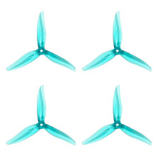 4PCS 51377 5 Inch Propeller 3-Blade CW+CCW FPV Propeller for RC Drone FPV Racing Compatible with 2207 Motors D