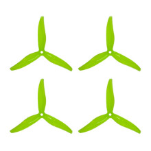 4PCS 51377 5 Inch Propeller 3-Blade CW+CCW FPV Propeller for RC Drone FPV Racing Compatible with 2207 Motors E