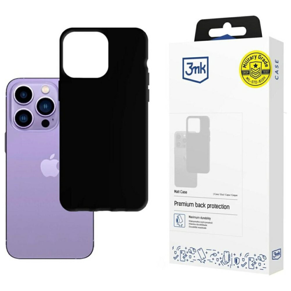 3Mk Weiß Smartphone-Hülle Apple Iphone 14 Pro - Bild 5