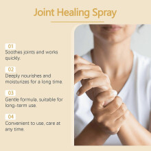 Bee venom body care spray to relieve wrist and knee discomfort, daily massage and skin care spray 60ml