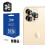 Apple iPhone 14 Pro/14 Pro Max – 3MK Linsenschutz Pro Gold 1