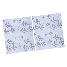 Le papier filtre blanc de hotte de gamme 47x57cm a amélioré-2