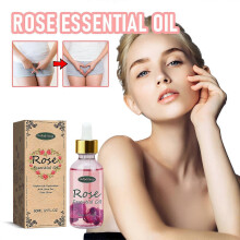 Rose essential oil softens and moisturizes the skin women's body care essential oil 60ml