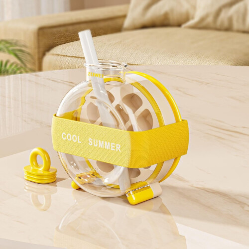 (Yellow, -) 2 χτένες, ατμός