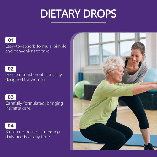 Dietary drops for body care 60ml