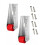 (Red*2, -) 2 roulettes verticales, noires 1