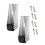 (Black*2, -) 2 roulettes verticales, noires 1