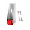 (Red*1, -) 2 roulettes verticales, noires 1
