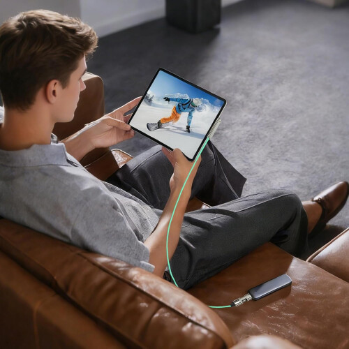 (Blue, -) 240w Stand Data Cable Side-Mounted, Invisible Stands Charging Cable 2