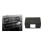 Car Front Central Middle Dashboard Panel Air Vent Outlet Assembly 4636807508 for  G Class W463 2004-2012 3