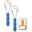(2PC, -) Dual Sided Shedding Blade for Cats, with Lint Roller 2PC 1
