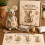 (size_name, Style C) Kit souris patchwork, 3D, couture, décoration 6
