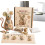 (size_name, Style C) Kit souris patchwork, 3D, couture, décoration 7