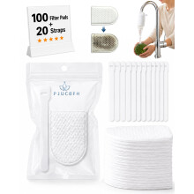 (A1, -) 100 kpl hanasuodatinpusseja, roiskeenkestävä vedensuodatin