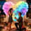 (800cm, -) 3D Thundercloud LED Lights, Multicolor Music Sync Atmosphere Lamp 7
