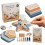 (-, B) Kit animaux marins patchwork 2026, DIY 8