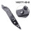 1 Pcs Right Front Bumper Bracket Mount Fixed Bracket for  Model Y 1493771-00-B  Exterior Accessories 2