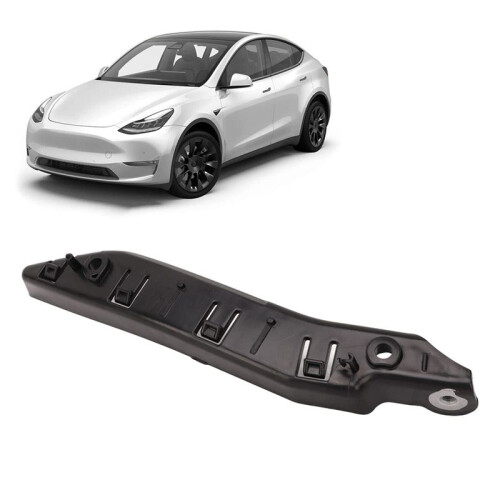 1 Pcs Right Front Bumper Bracket Mount Fixed Bracket for  Model Y 1493771-00-B  Exterior Accessories 2