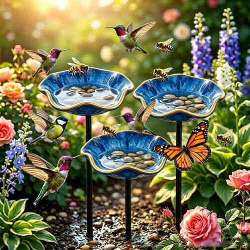 (3PC Blue, -) 2 μαξιλάρια, μπάνιο-μασάζ
